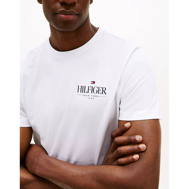 Product TOMMY HILFIGER HILFIGER STACK TEE base image