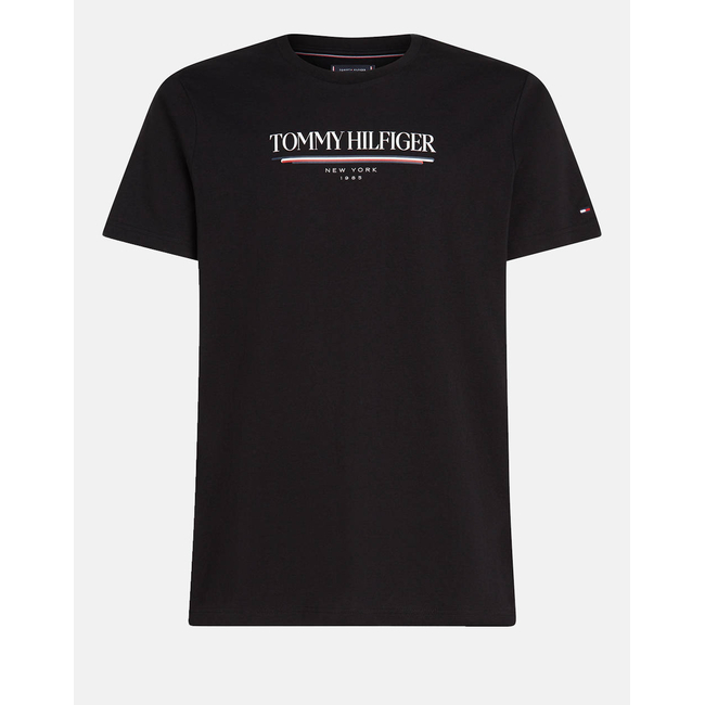 Product TOMMY HILFIGER BRAND LOVE HILFIGER TEE base image