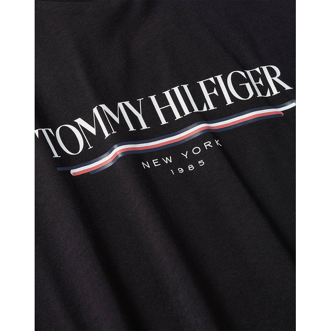 Product TOMMY HILFIGER BRAND LOVE HILFIGER TEE base image