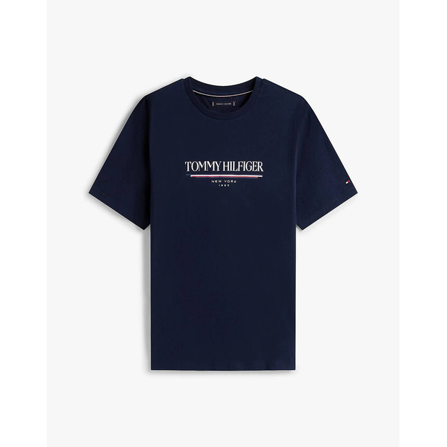 Product TOMMY HILFIGER BRAND LOVE HILFIGER TEE base image