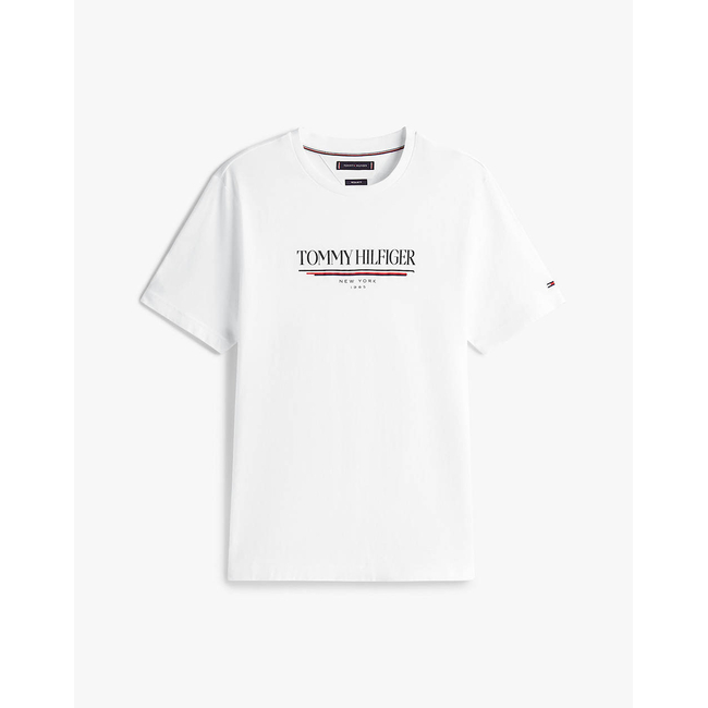 Product TOMMY HILFIGER BRAND LOVE HILFIGER TEE base image