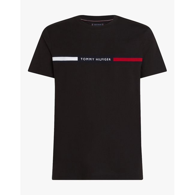 Product TOMMY HILFIGER HILFIGER CHEST INSERT TEE base image