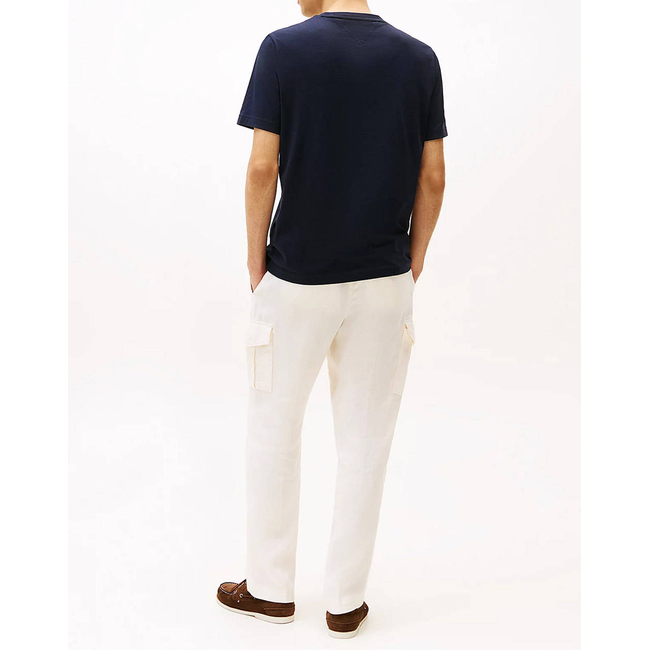 Product TOMMY HILFIGER HILFIGER CHEST INSERT TEE base image