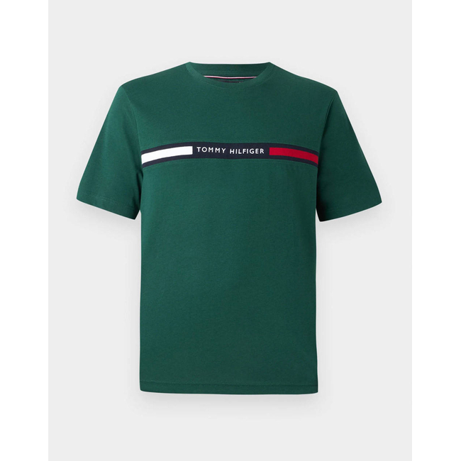 Product TOMMY HILFIGER HILFIGER CHEST INSERT TEE base image