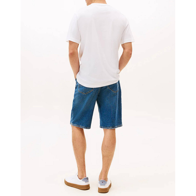 Product TOMMY HILFIGER HILFIGER CHEST INSERT TEE base image