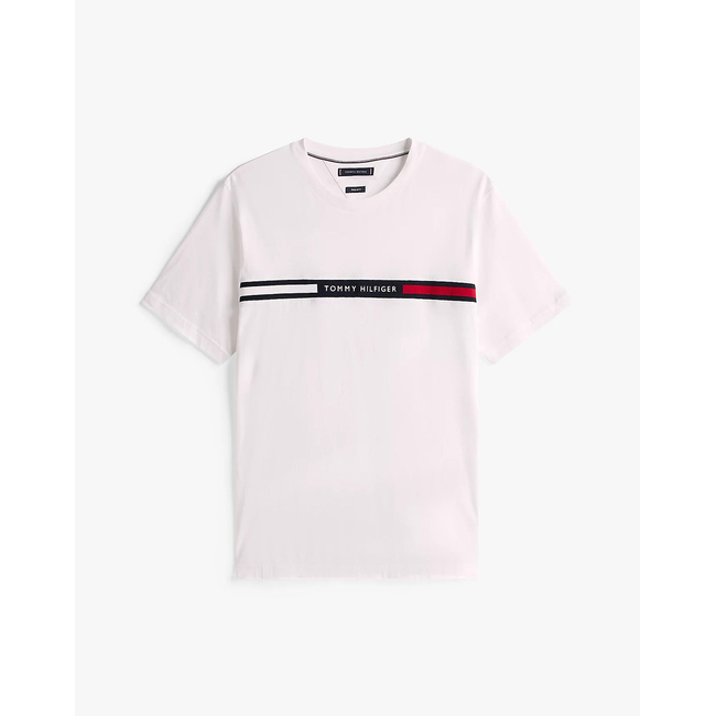 Product TOMMY HILFIGER HILFIGER CHEST INSERT TEE base image