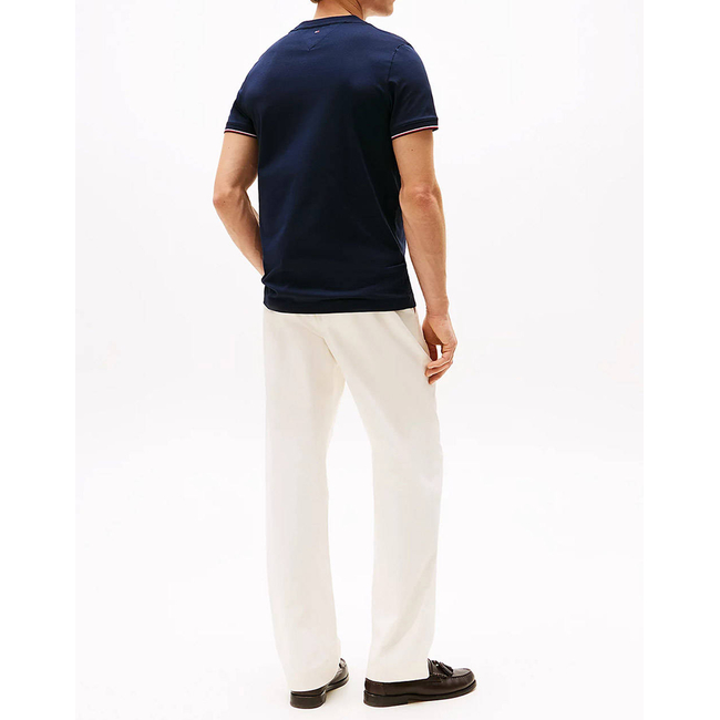 Product TOMMY HILFIGER TOMMY LOGO TIPPED TEE base image