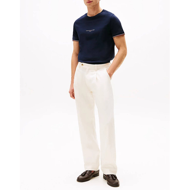 Product TOMMY HILFIGER TOMMY LOGO TIPPED TEE base image