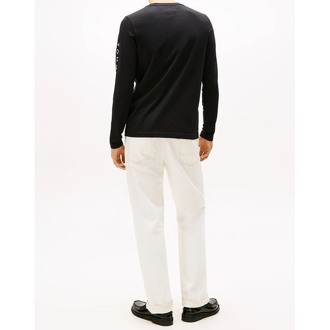 Product TOMMY HILFIGER TOMMY LOGO LONG SLEEVE TEE base image