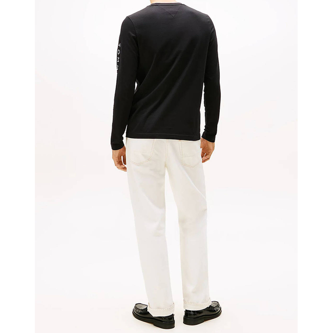 Product TOMMY HILFIGER TOMMY LOGO LONG SLEEVE TEE base image