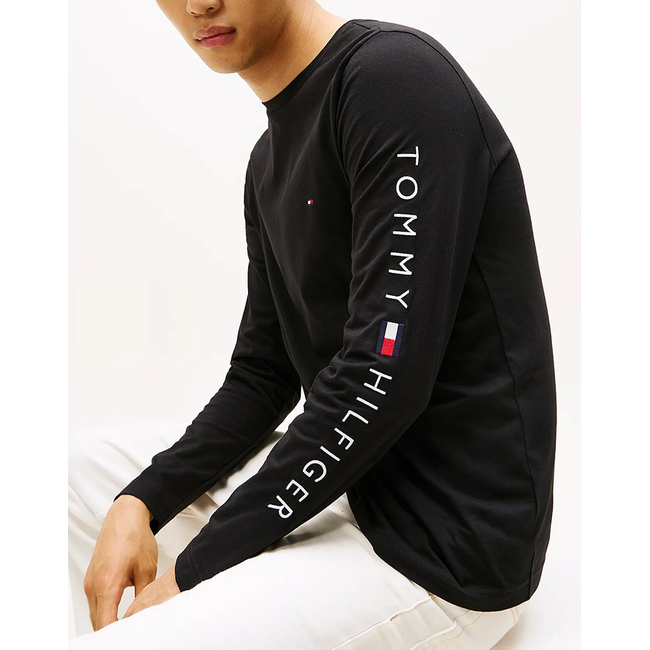 Product TOMMY HILFIGER TOMMY LOGO LONG SLEEVE TEE base image