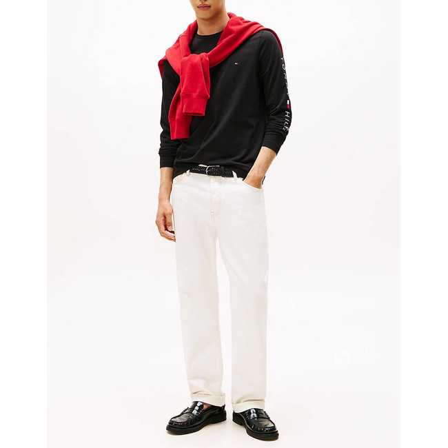 Product TOMMY HILFIGER TOMMY LOGO LONG SLEEVE TEE base image