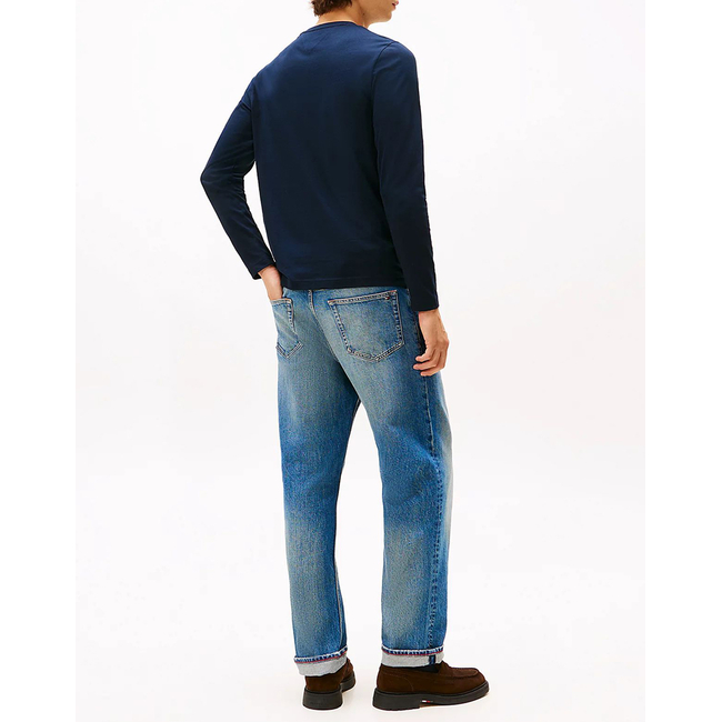 Product TOMMY HILFIGER TOMMY LOGO LONG SLEEVE TEE base image