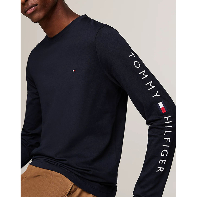 Product TOMMY HILFIGER TOMMY LOGO LONG SLEEVE TEE base image