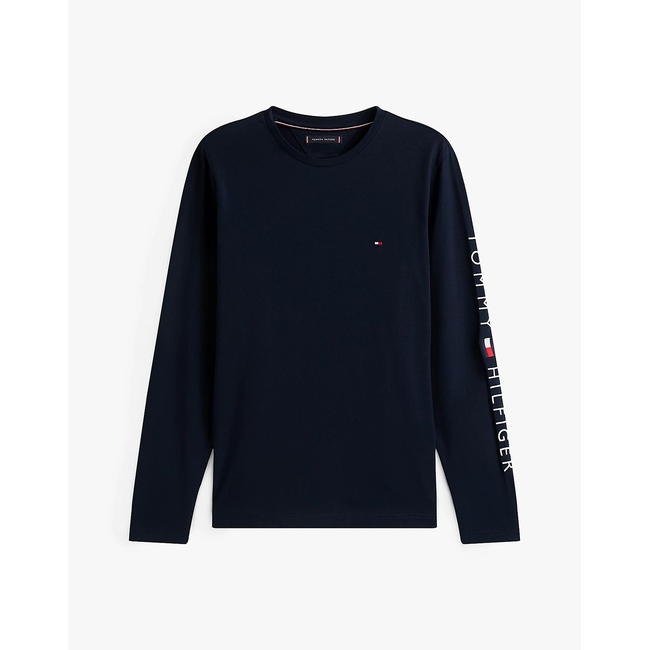 Product TOMMY HILFIGER TOMMY LOGO LONG SLEEVE TEE base image