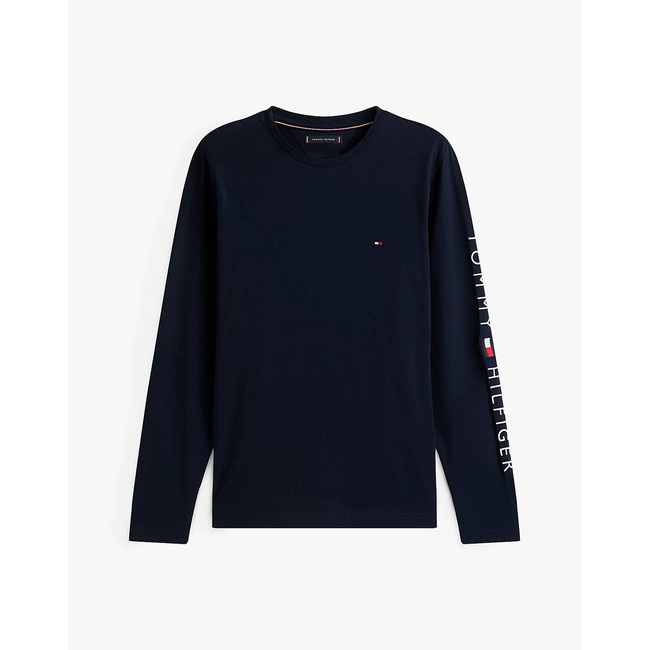 Product TOMMY HILFIGER TOMMY LOGO LONG SLEEVE TEE base image