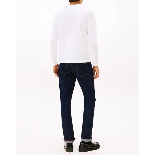 Product TOMMY HILFIGER TOMMY LOGO LONG SLEEVE TEE base image
