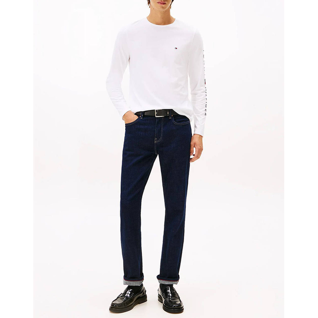 Product TOMMY HILFIGER TOMMY LOGO LONG SLEEVE TEE base image