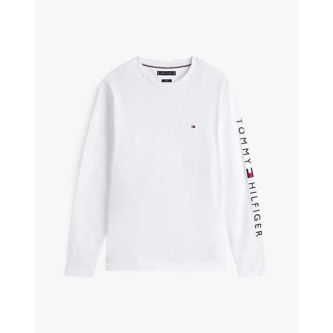 Product TOMMY HILFIGER TOMMY LOGO LONG SLEEVE TEE base image