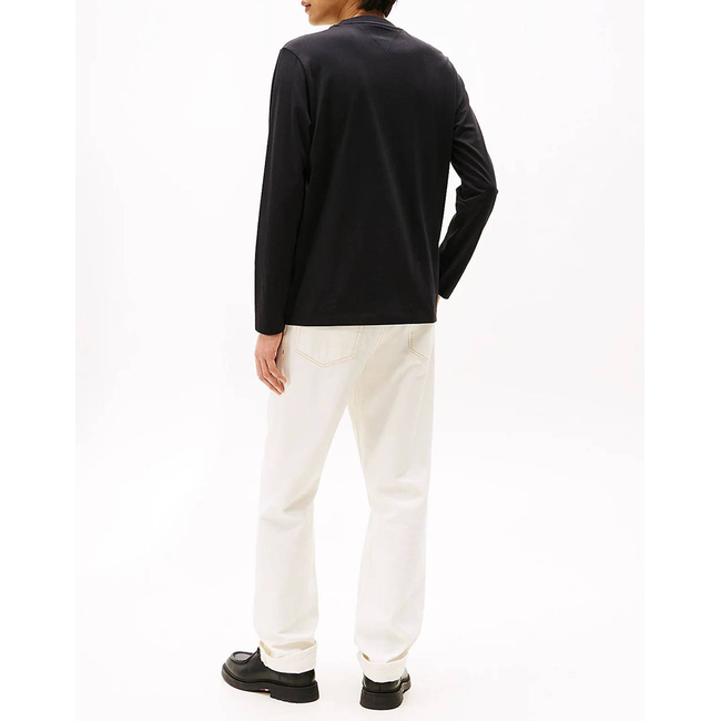 Product TOMMY HILFIGER LINEAR FLAG GRAPHIC LS TEE base image