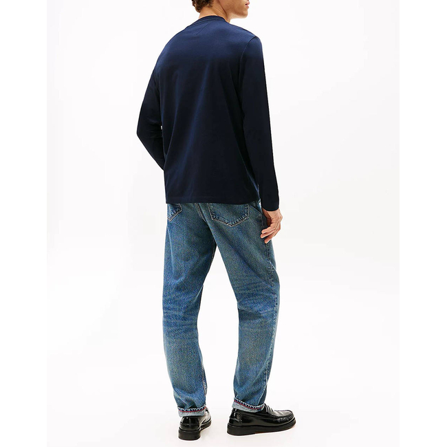 Product TOMMY HILFIGER LINEAR FLAG GRAPHIC LS TEE base image