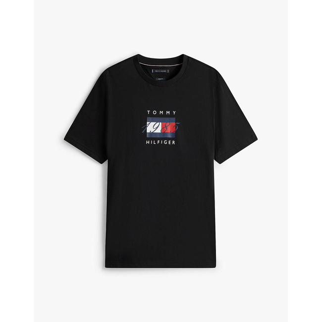 Product TOMMY HILFIGER LINEAR FLAG GRAPHIC TEE base image