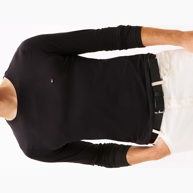 Product TOMMY HILFIGER STRETCH SLIM FIT LONG SLEEVE TEE base image