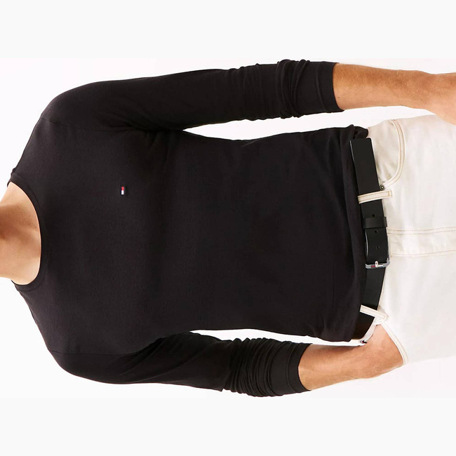Product TOMMY HILFIGER STRETCH SLIM FIT LONG SLEEVE TEE base image