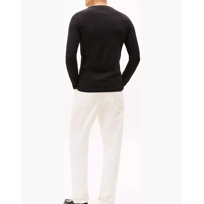 Product TOMMY HILFIGER STRETCH SLIM FIT LONG SLEEVE TEE base image