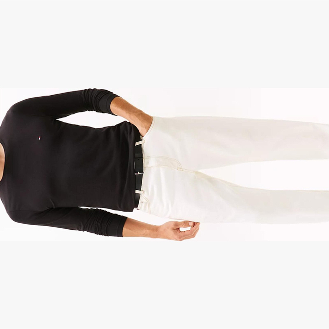Product TOMMY HILFIGER STRETCH SLIM FIT LONG SLEEVE TEE base image