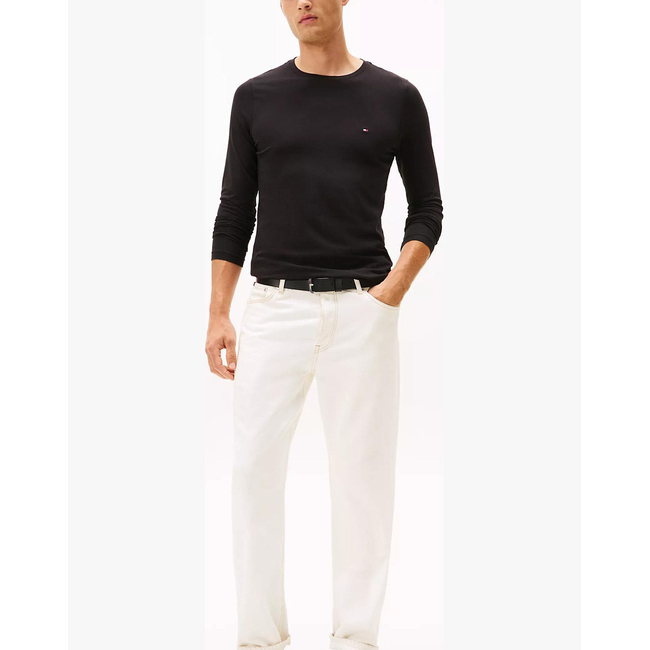 Product TOMMY HILFIGER STRETCH SLIM FIT LONG SLEEVE TEE base image