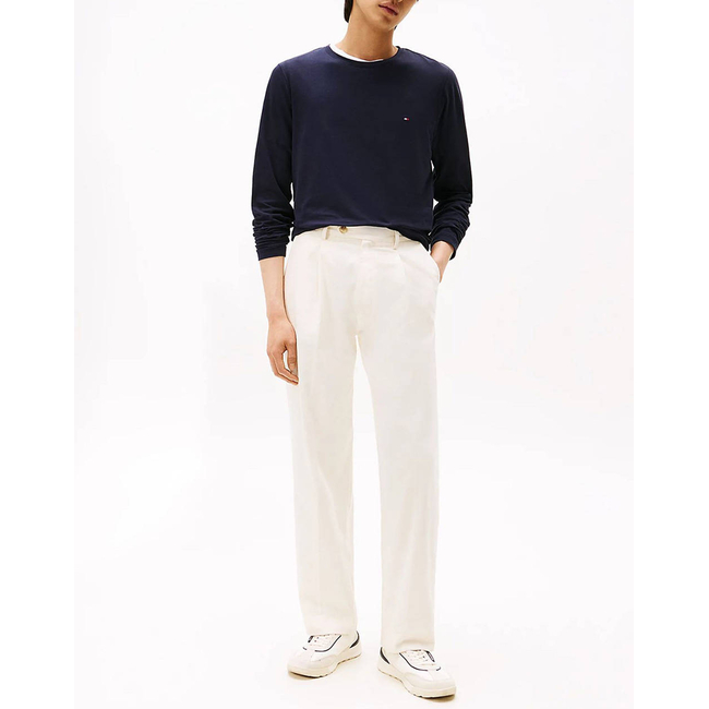 Product TOMMY HILFIGER STRETCH SLIM FIT LONG SLEEVE TEE base image