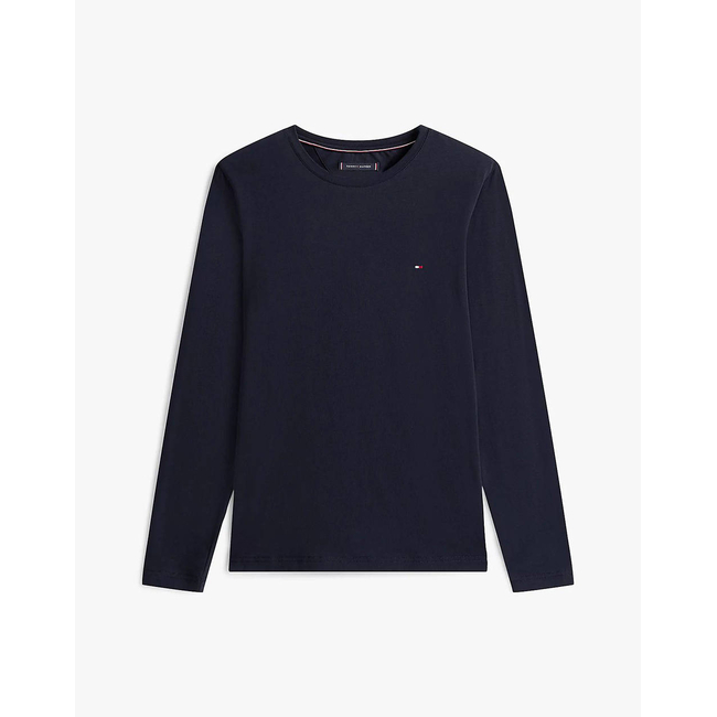 Product TOMMY HILFIGER STRETCH SLIM FIT LONG SLEEVE TEE base image