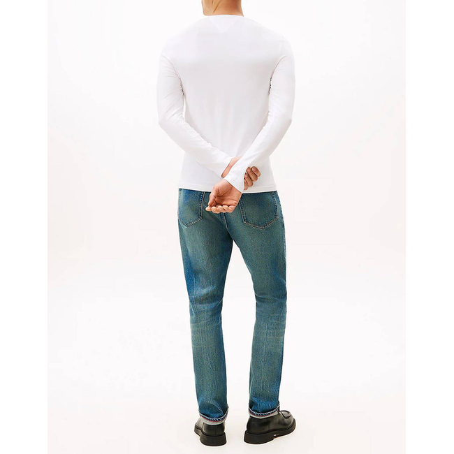 Product TOMMY HILFIGER STRETCH SLIM FIT LONG SLEEVE TEE base image