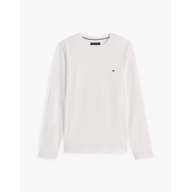 Product TOMMY HILFIGER STRETCH SLIM FIT LONG SLEEVE TEE base image