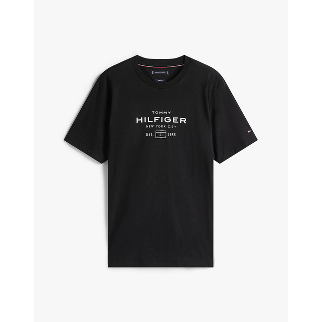 Product TOMMY HILFIGER HILFIGER STACK GRAPHIC TEE base image