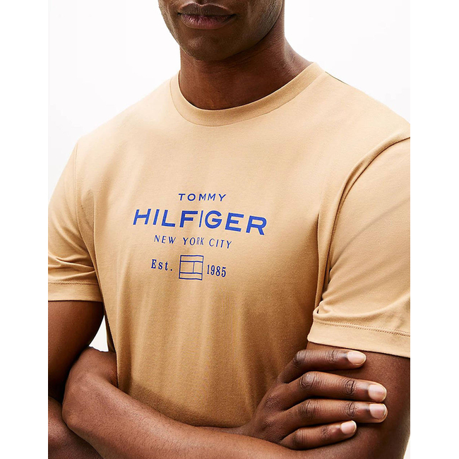Product TOMMY HILFIGER HILFIGER STACK GRAPHIC TEE base image