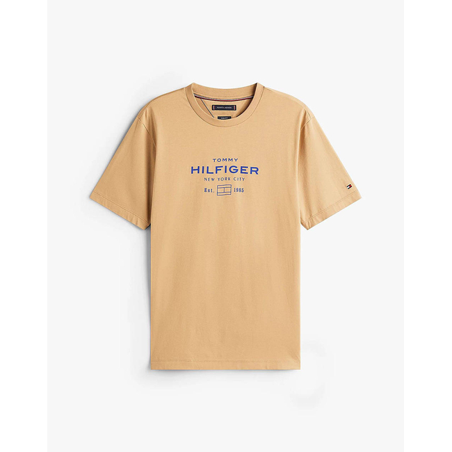 Product TOMMY HILFIGER HILFIGER STACK GRAPHIC TEE base image