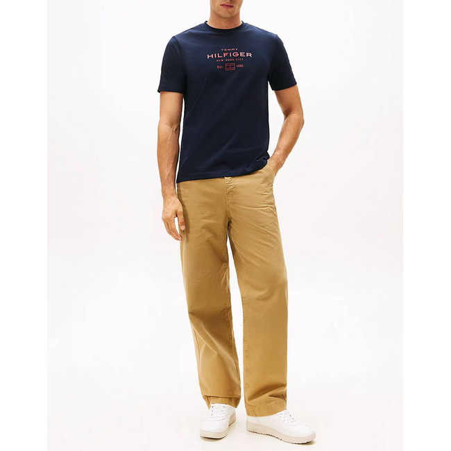 Product TOMMY HILFIGER HILFIGER STACK GRAPHIC TEE base image