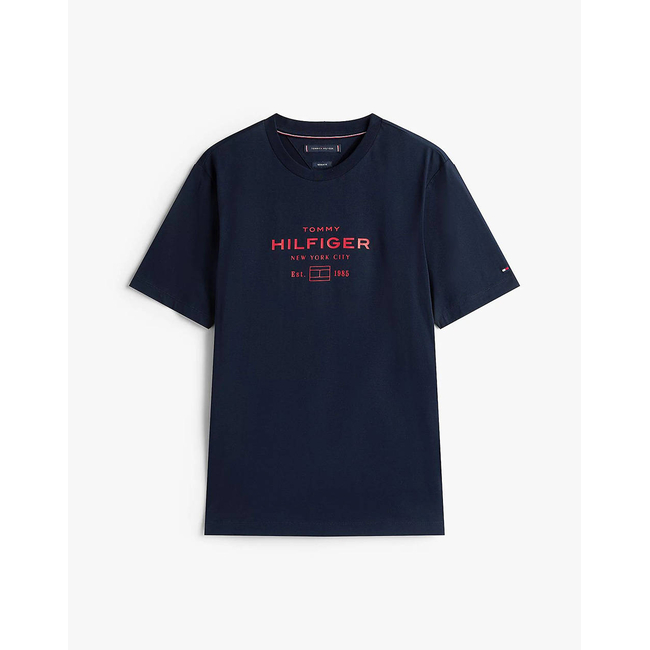 Product TOMMY HILFIGER HILFIGER STACK GRAPHIC TEE base image