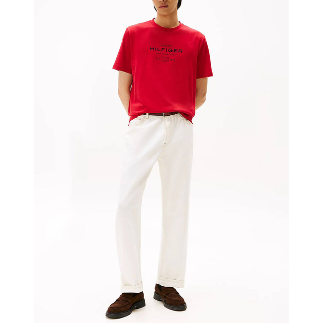 Product TOMMY HILFIGER HILFIGER STACK GRAPHIC TEE base image