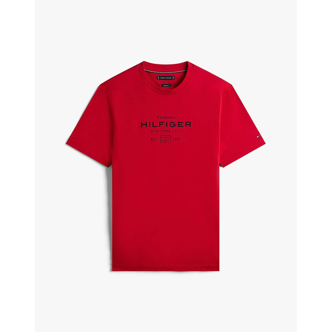 Product TOMMY HILFIGER HILFIGER STACK GRAPHIC TEE base image