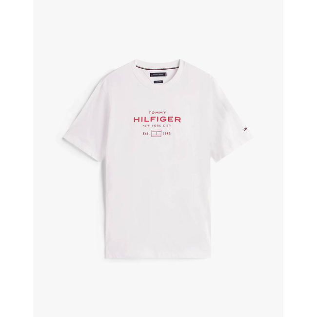Product TOMMY HILFIGER HILFIGER STACK GRAPHIC TEE base image