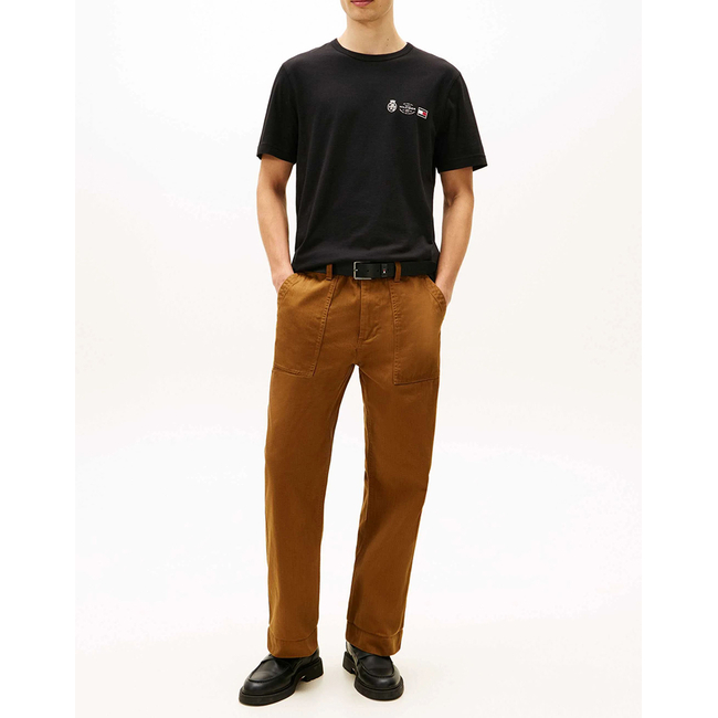 Product TOMMY HILFIGER SMALL CREST OUTLINE TEE base image