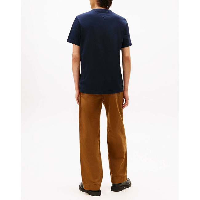 Product TOMMY HILFIGER SMALL CREST OUTLINE TEE base image