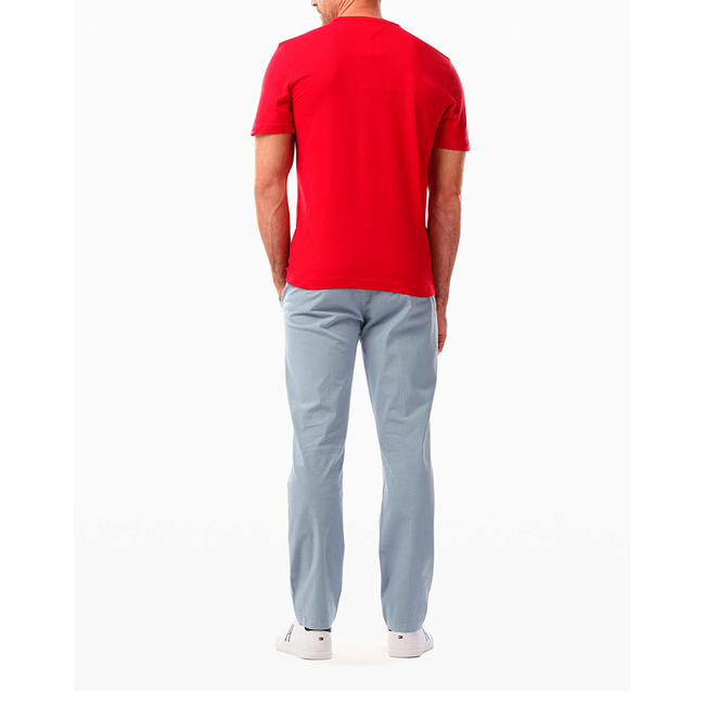 Product TOMMY HILFIGER SMALL CREST OUTLINE TEE base image