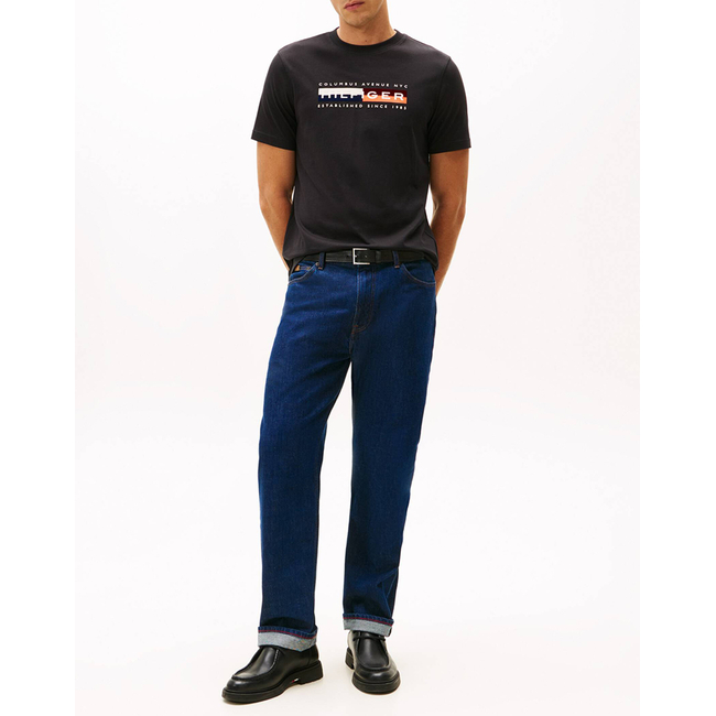 Product TOMMY HILFIGER TH COLOUR BLOCK GRAPHIC TEE base image