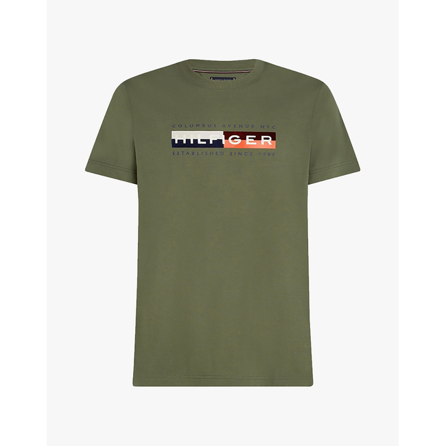 Product TOMMY HILFIGER TH COLOUR BLOCK GRAPHIC TEE base image