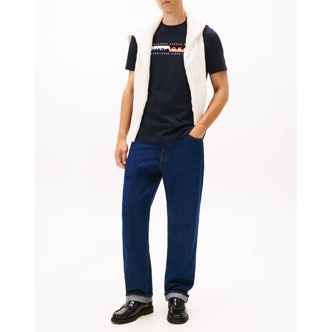 Product TOMMY HILFIGER TH COLOUR BLOCK GRAPHIC TEE base image