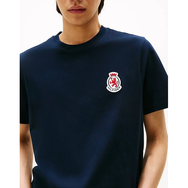 Product TOMMY HILFIGER RWB CREST TEE base image